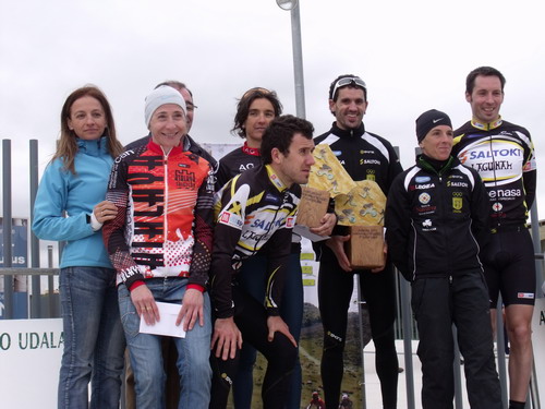 Gran éxito del  Duatlón de Egüés